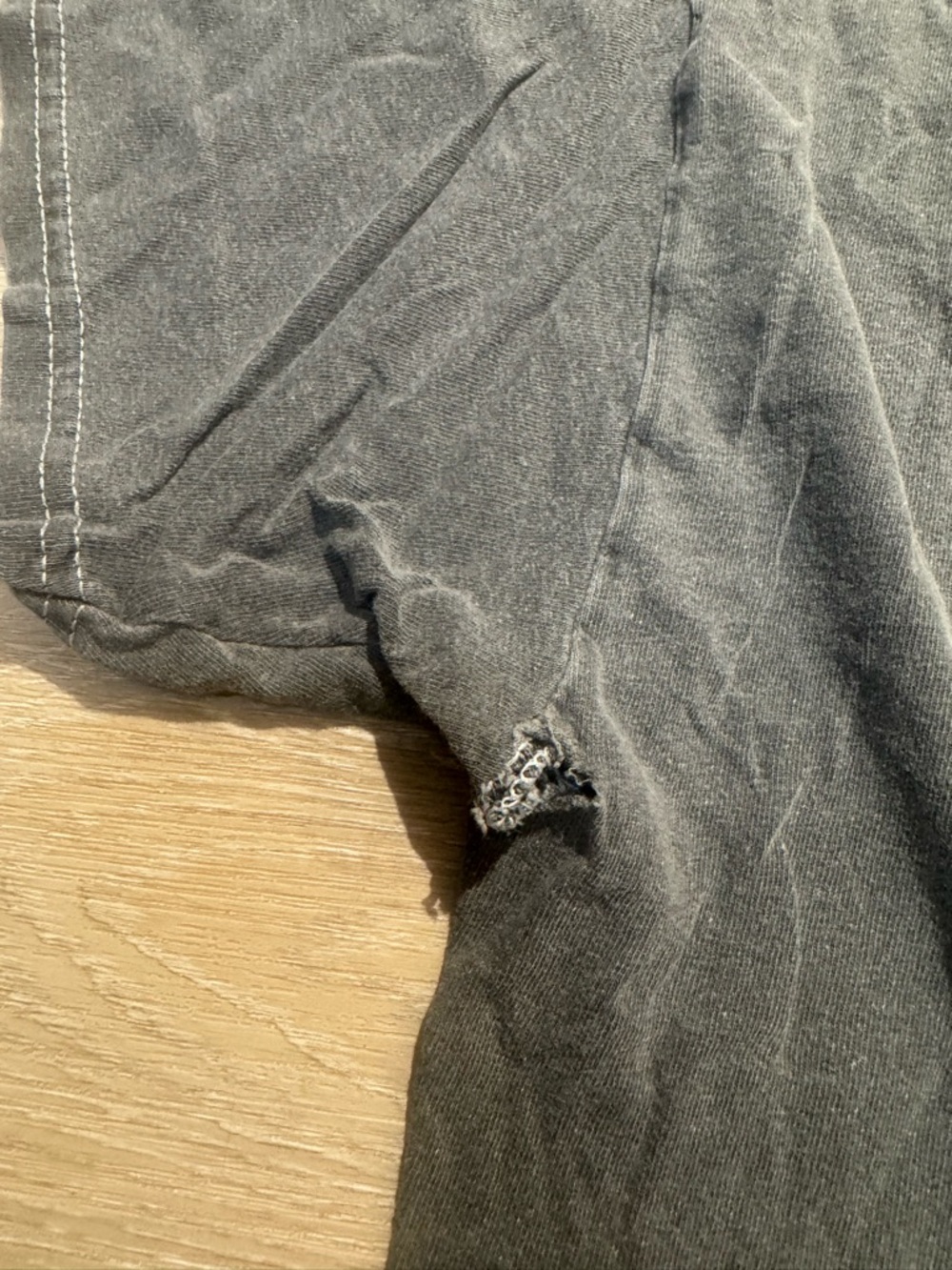 Vintage Nirvana Distressed Band Tee - Picture 7 of 9